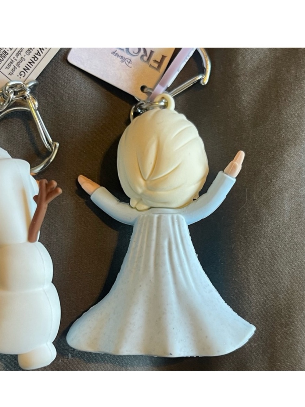 Disney Frozen Character Keychains / Backpack Clips - Picture 7 of 10